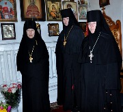 Настоятельница Спасо-Преображенского женского монастыря города Чебоксары игумения Сергия.